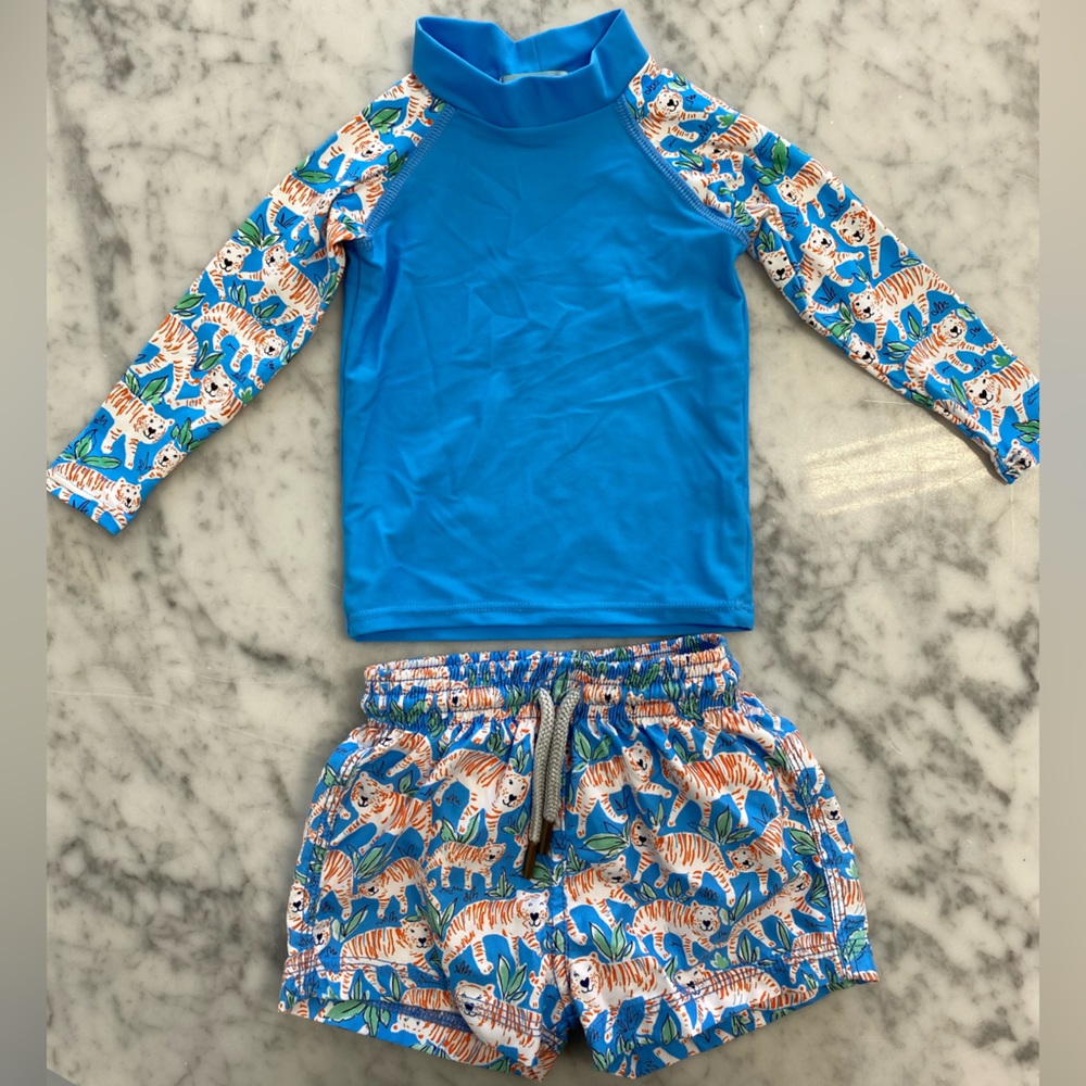 Trotters Tiger Swim Set